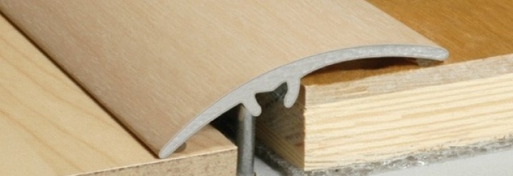 A65 prechodová lišta 5 cm narážacia