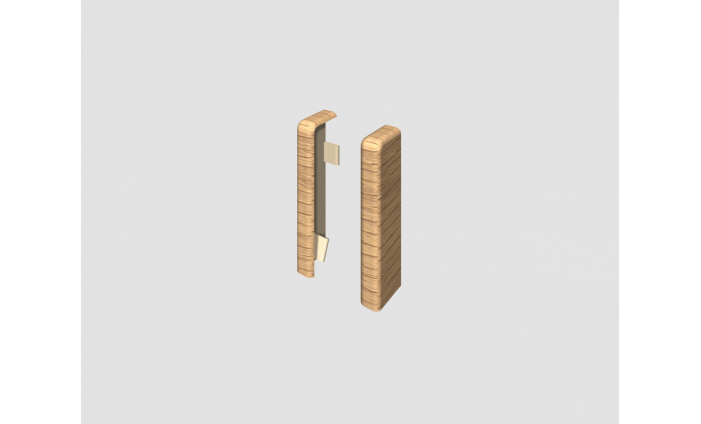 Dub capuccino- Ukončenie ľavé + pravé