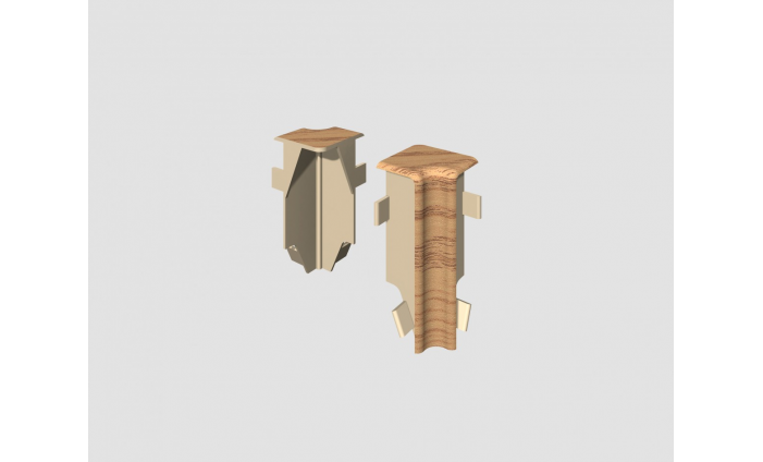 Dub medový- Vnútorný roh