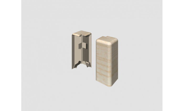 Dub krémový- Vonkajší roh