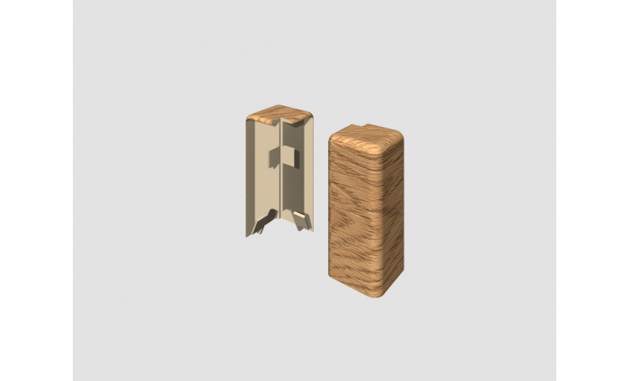 Dub Toffee- Vonkajší roh