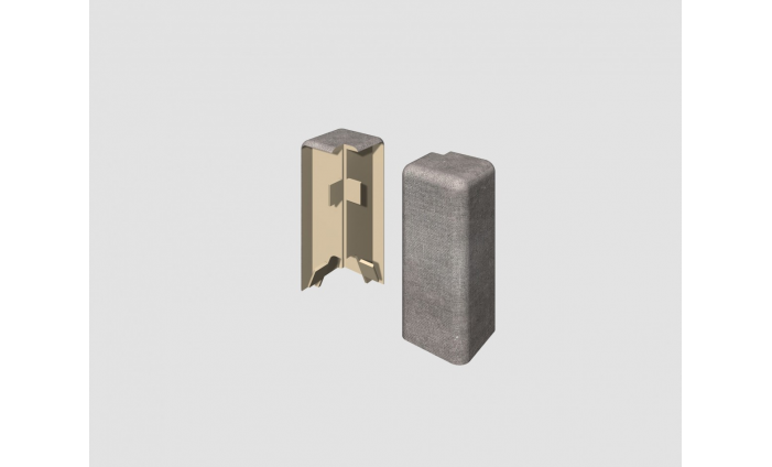 Kameň sivý- Vonkajší roh