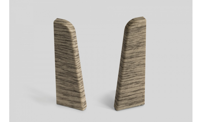 DUB ŠEDOHNEDÝ - Ukončenie ľavé