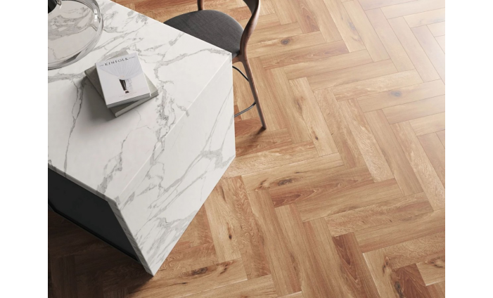 ECONFLOOR Ontano Dark Herringbone