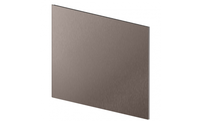 MPC stenový panel hladký XL-Rose Copper 60 x 265 cm