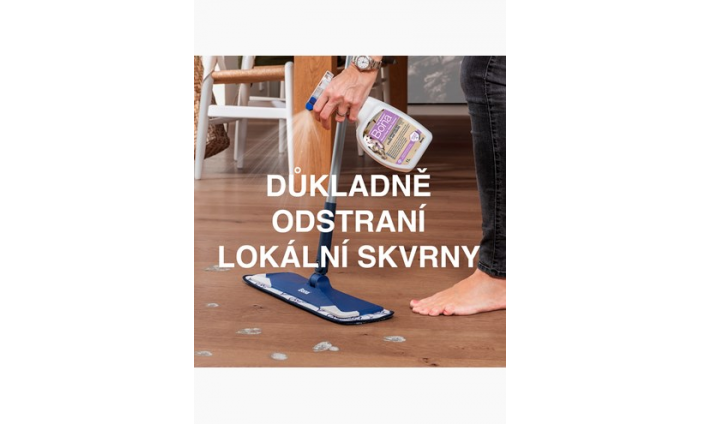Bona Pet Wood Floor Cleaner- čistič drevených podláh, Sprej 1L