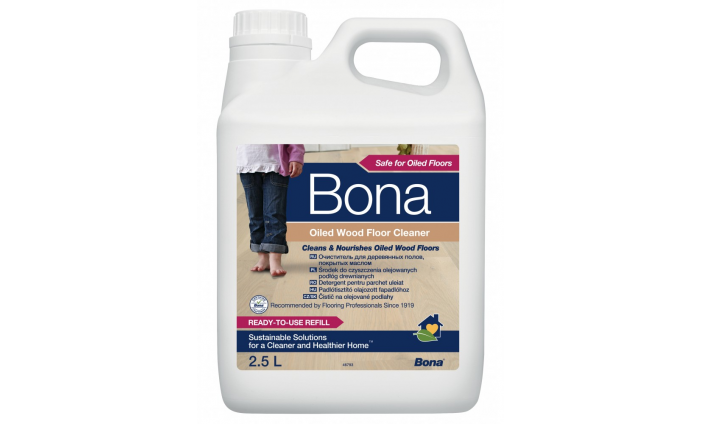 Bona čistič na olejované podlahy 2,5L, náplň 