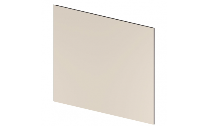 MPC stenový panel hladký XL-Satin Cream 60 x 265 cm