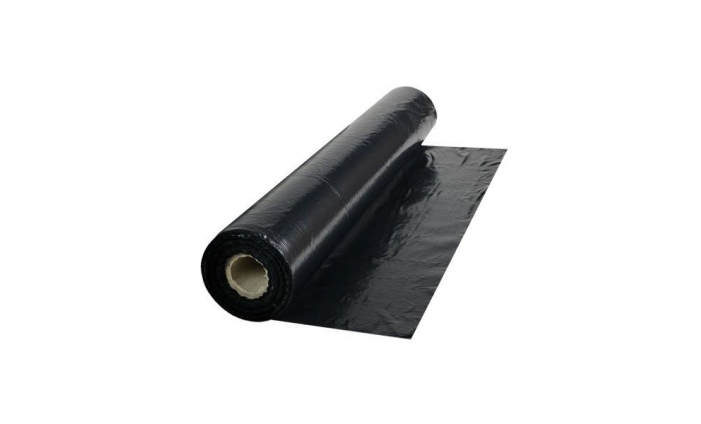 Parozábrana,PE fólia čierna 0,1 mm