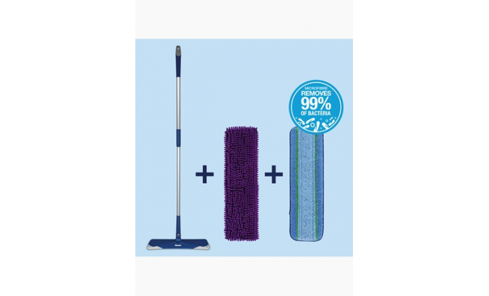 Bona Pet Microfiber Premium Floor Mop, teleskopický