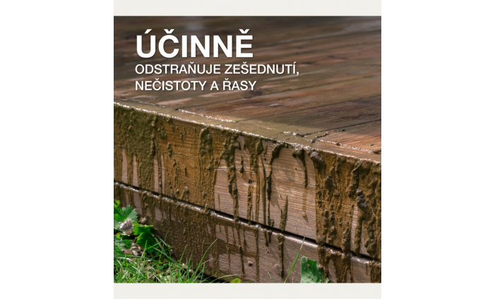 Bona čistiaci prostriedok na vonkajšie drevené terasy 4L