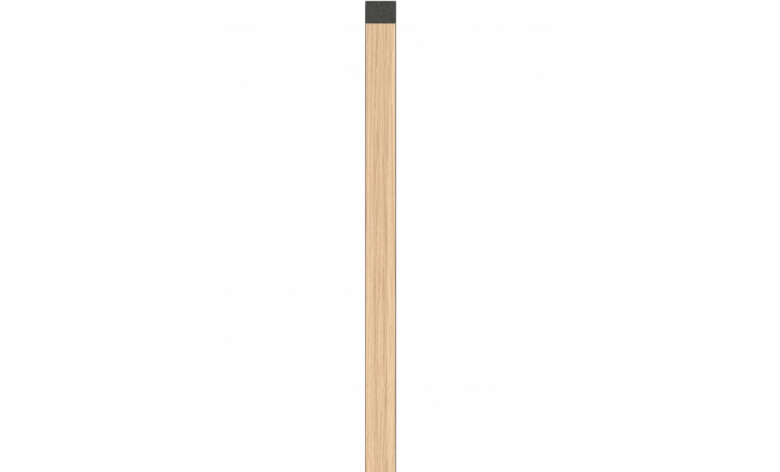 Ukončovacia lišta Univerzálna Linerio S/M-Line Natural Black
