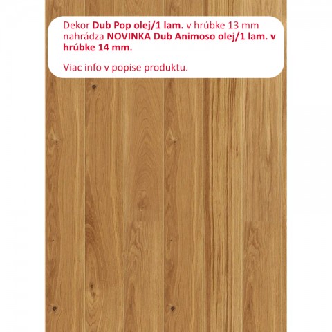 BOEN Dub Pop OLEJ 1-lam / olej kartáč 2V 