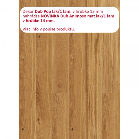 BOEN Dub Pop LAK 1-lam / lak kartáč 2V 