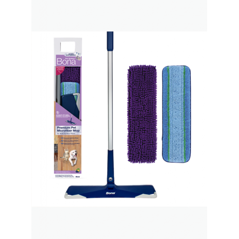 Bona Pet Microfiber Premium Floor Mop, teleskopický
