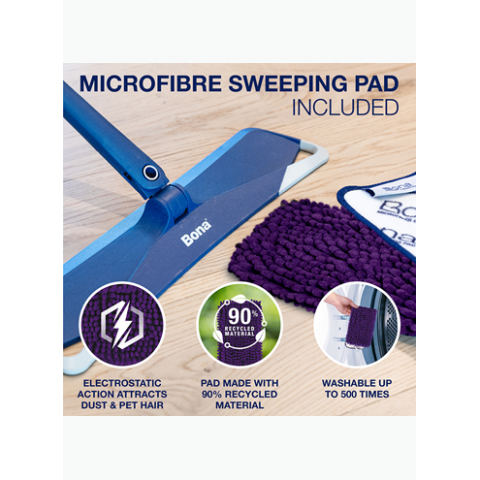 Bona Pet Microfiber Premium Floor Mop, teleskopický