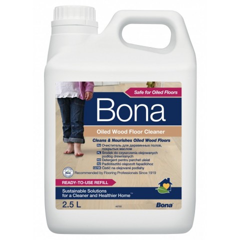 Bona čistič na olejované podlahy 2,5L, náplň 