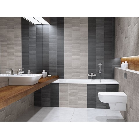 Dekoračný panel ŠEDÝ Modern D