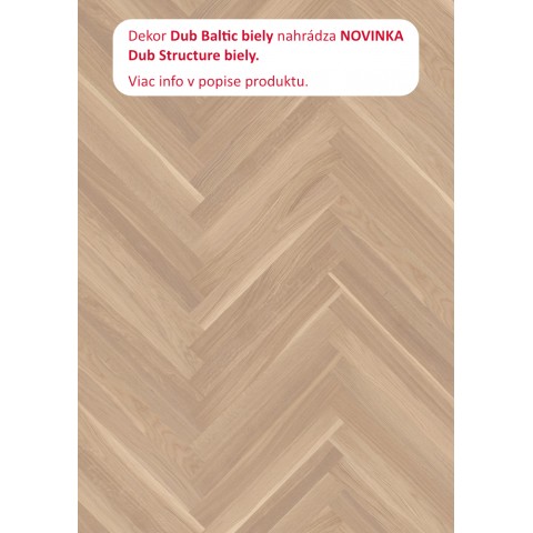 BOEN Dub Baltic biely