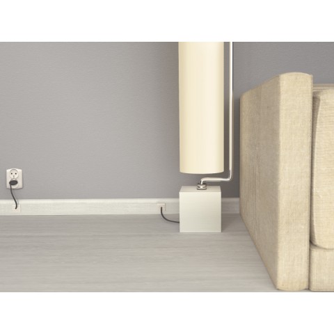 Elementy na káble - hnedé