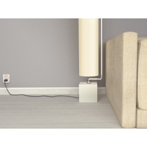 Elementy na káble - hnedé