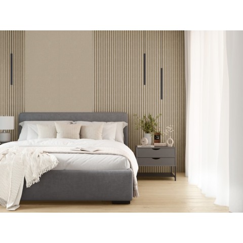 MPC stenový panel hladký XL-Linen Fabric 60 x 265 cm