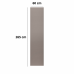 MPC stenový panel hladký XL-Rose Copper 60 x 265 cm
