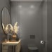 MPC stenový panel hladký XL-Brushed Steel 60 x 265 cm